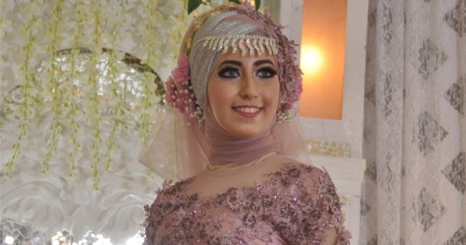 renda baju pengantin 