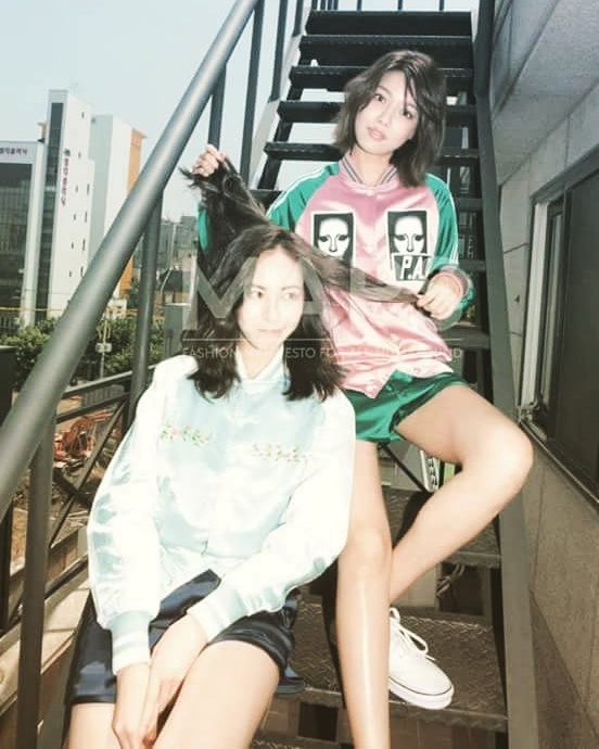 Heart2Heart STELLA KIM for NEW BALANCE KOREA special JULY 2016 and