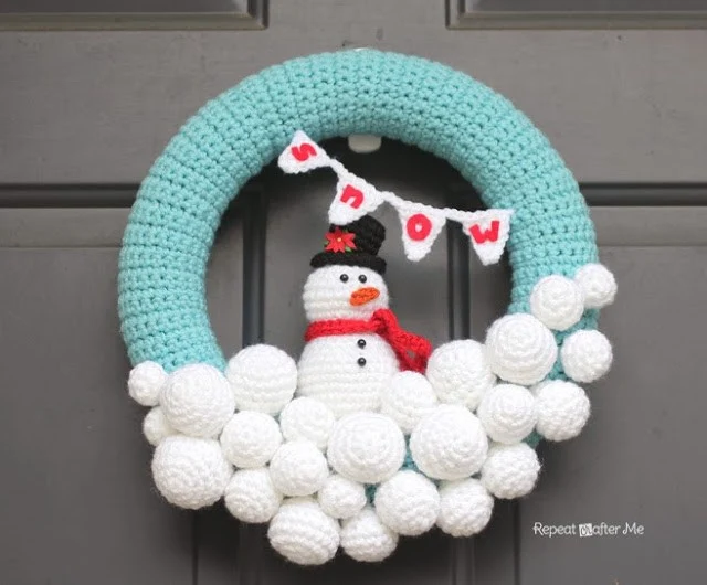 12 Weeks of FREE Xmas Crochet Projects
