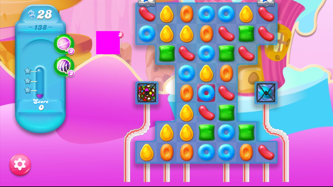 Candy Crush Jelly Saga 138 Candy Crush Jelly Saga 138