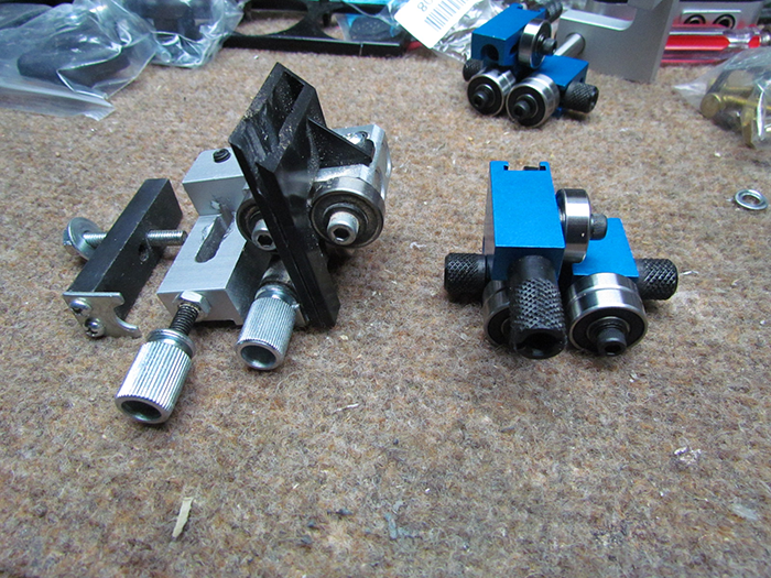 RIkon 10325 Bandsaw Upgrades and Mods, Pt. 3 Carter Blade Guides