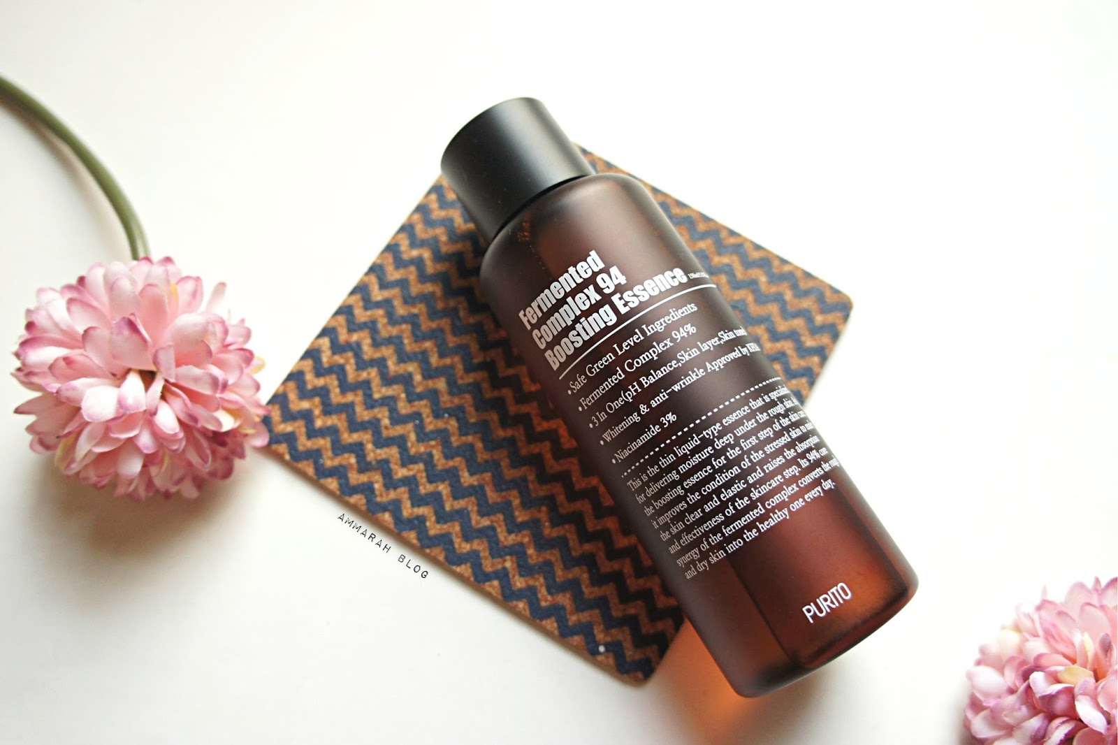 Ammarahblog: Purito Fermented Complex 94 Boosting Essence Review