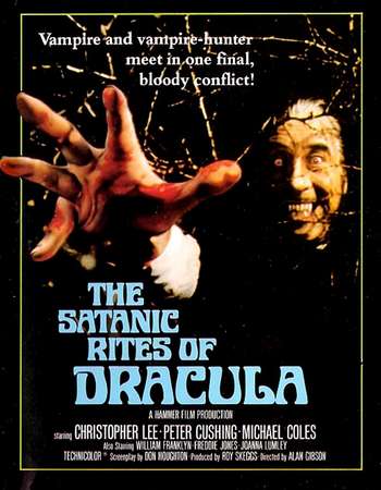 Poster Of The Satanic Rites of Dracula 1973 Dual Audio 300MB DVDRip 480p Free Download Watch Online Worldfree4u