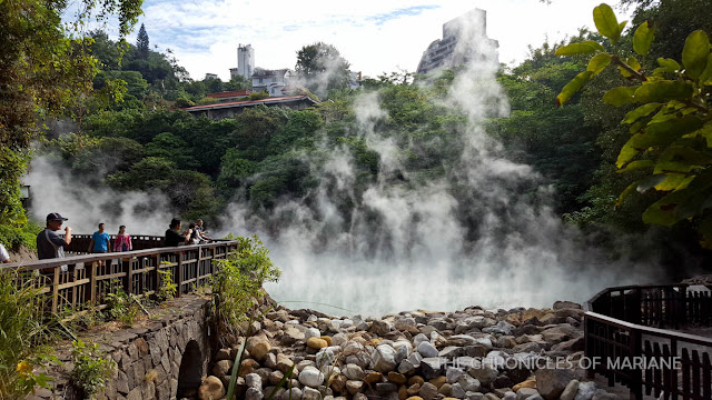 Taiwan hot spring