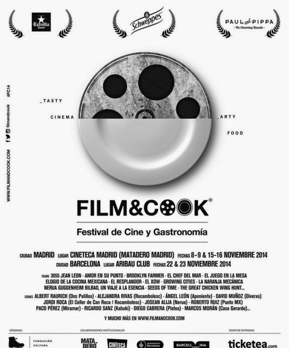 Gastroculturaviajera Desarrollo Film & Cook Festival de Cine y