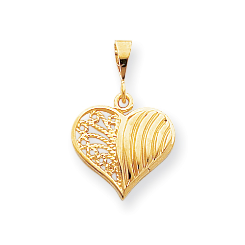i love pendants gold heart pendant the symbol of love