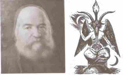 Eliphas Levi Eliphas Levi dan Baphomet yang digambarkan oleh Eliphas Levi