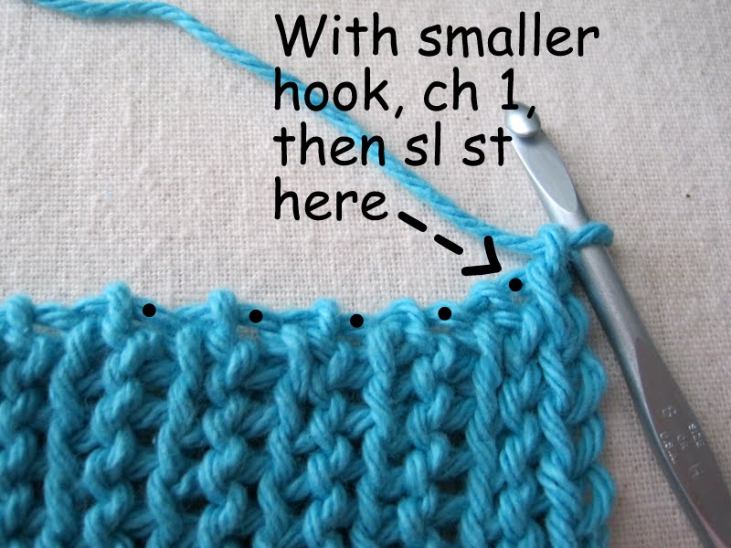 Mr. Micawber's Recipe for Happiness: Squiggledy Dishcloth Free Pattern &  Tutorial - an Easy Intro to Slip Stitch Crochet