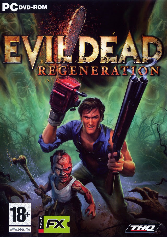 Evil Dead Pc Game Compressed Download [126 MB ] | Real Games Collection