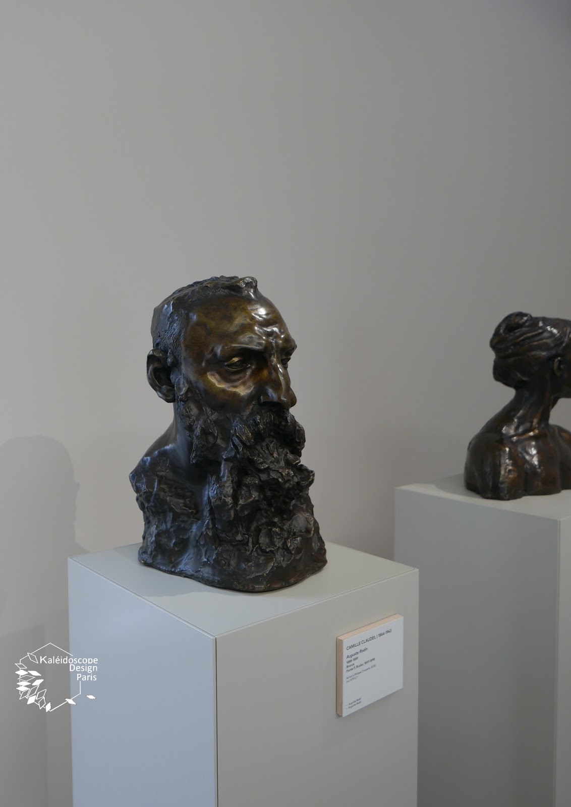 カレイドスコープ・デザイン・パリ カミーユ・クローデル