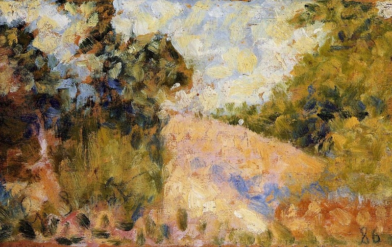 Georges-Pierre Seurat 1859-1891| French Post-Impressionist painter Georges-Pierre Seurat 1859-1891| French Post-Impressionist painter