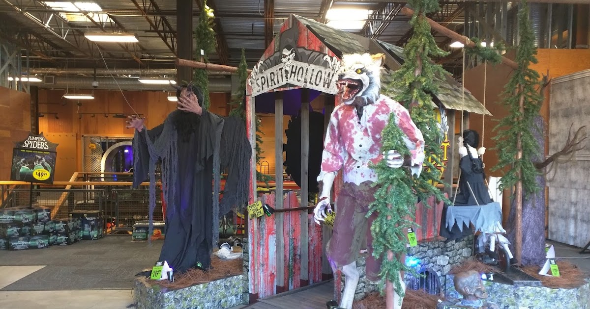 Rockville Nights Halloween stores face off across Rockville Pike (Photos)