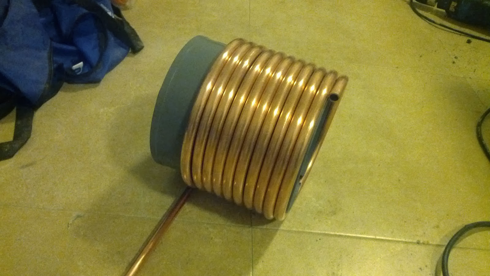 Aicanduit Calefacción solar de bajo coste.