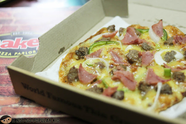 Shakey's Manager's Choice Pizza
