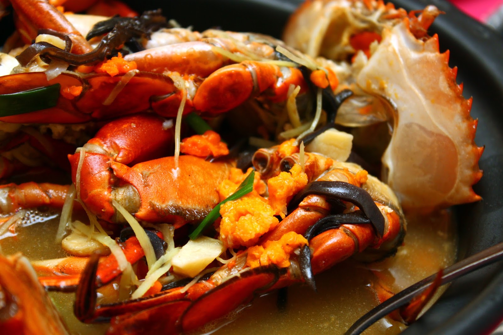 Restoran Ocean Seafood Kota Kemuning, Shah Alam f i n d i n g // f a t s