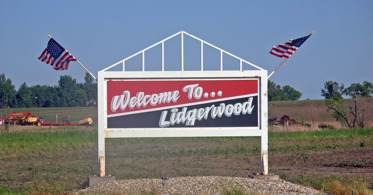 Geographically Yours Lidgerwood, North Dakota