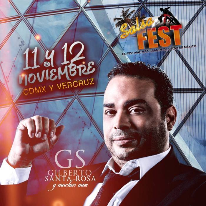 Lineup y boletos del Salsa Fest 2016 en Veracruz y en la CDMX Ferias