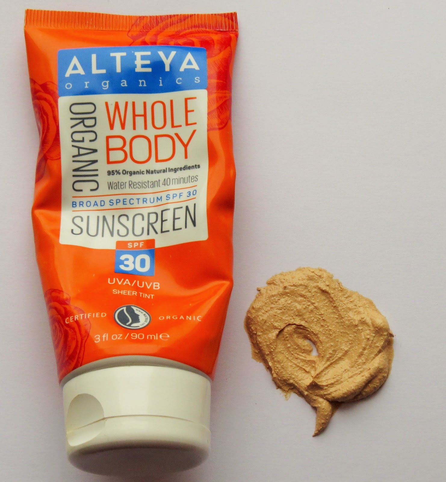 alteya organics sunscreen