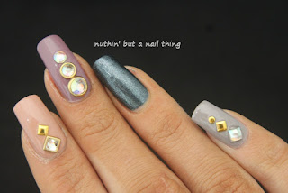 diamante nail art diamante nail art