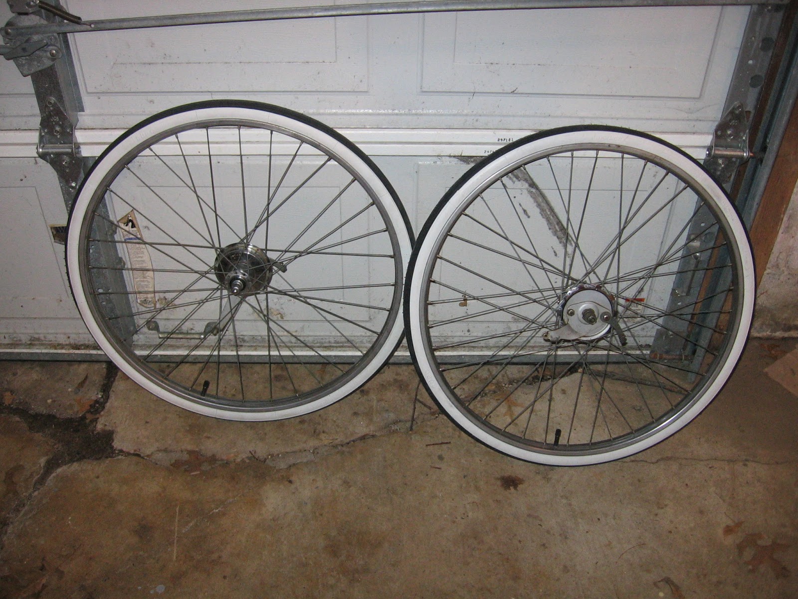 steel bicycle rims