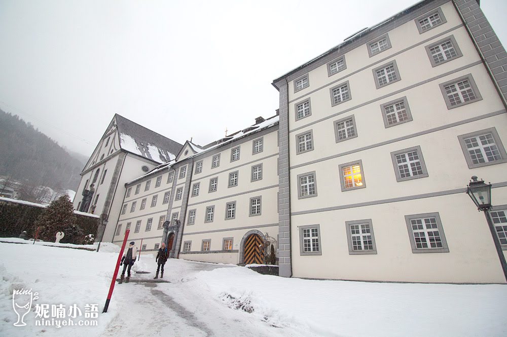 【瑞士景點】英格堡修道院 Benediktiner Kloster Engelberg。必嚐百年手工乳酪