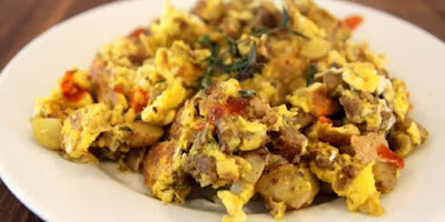 Resep Orak-Arik Telur Sayuran 