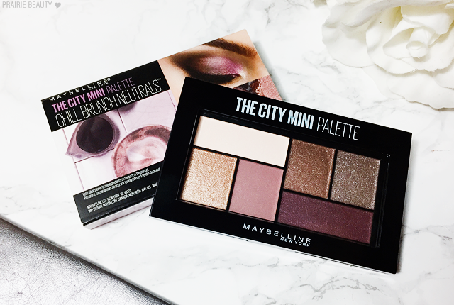 100 % garantiert Prairie Beauty: Mini Chill Palette City Brunch in Neutrals Maybelline REVIEW