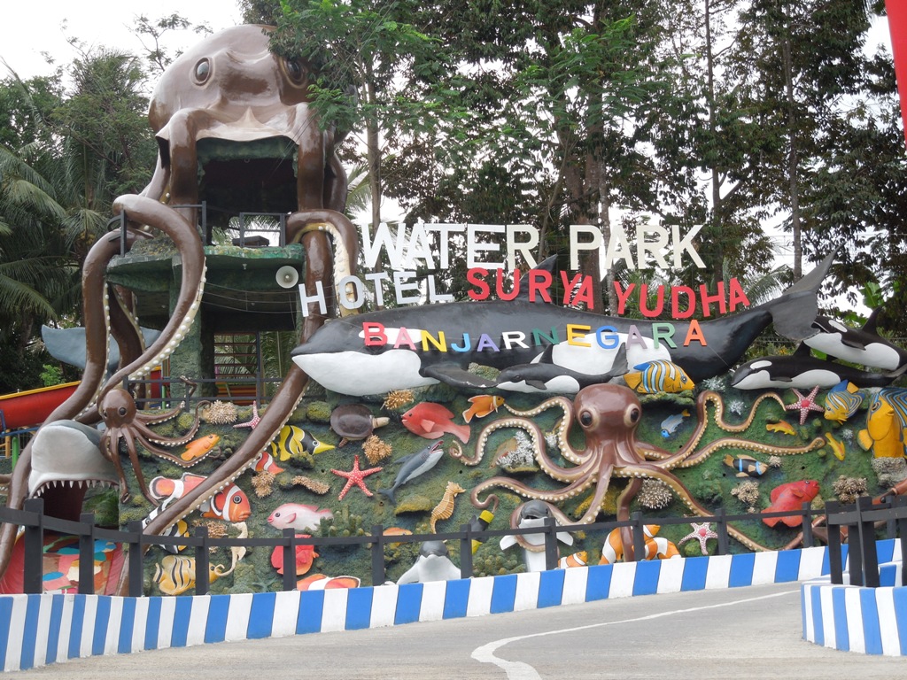 Harga Tiket Wisata Keluarga Surya Yudha Park Banjarnegara