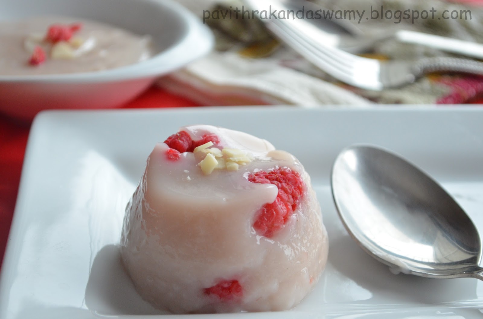 The Fat Lady 10 minute Coconut milk pudding No eggs