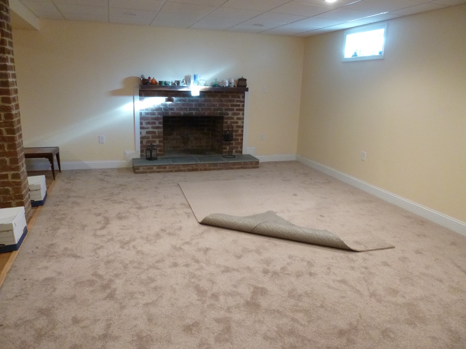 Installing Carpet On Basement Floor Flooring Tips
