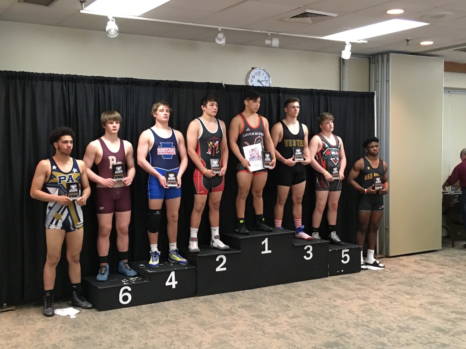 Logan Davidson takes fourth at USA Wrestling Northeast Regional