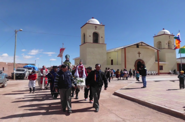 Pfarrkirche von San Pablo de Lipez Bolivien