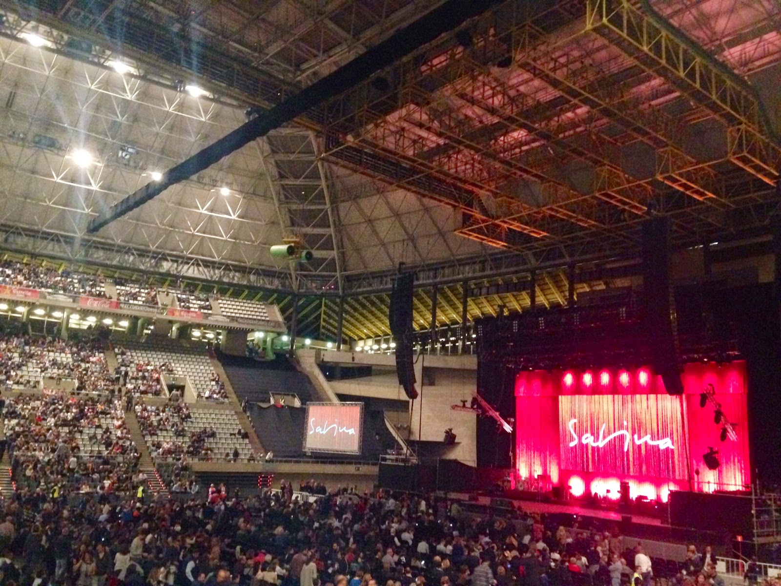 Palau Sant Jordi Interior