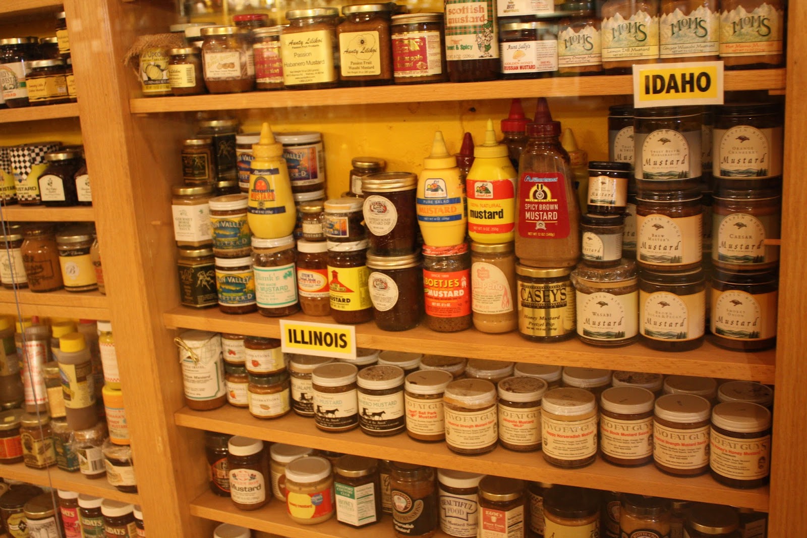 A Little Time and a Keyboard National Mustard Museum and a Mustard Tasting Bonanza!