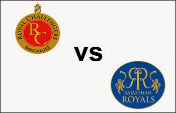 RCB vs RR Live Score Match Result 11 May 2014 IPL 7 - IPL 7 2014 Live
