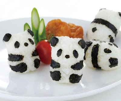 Baby Panda Onigiri Set