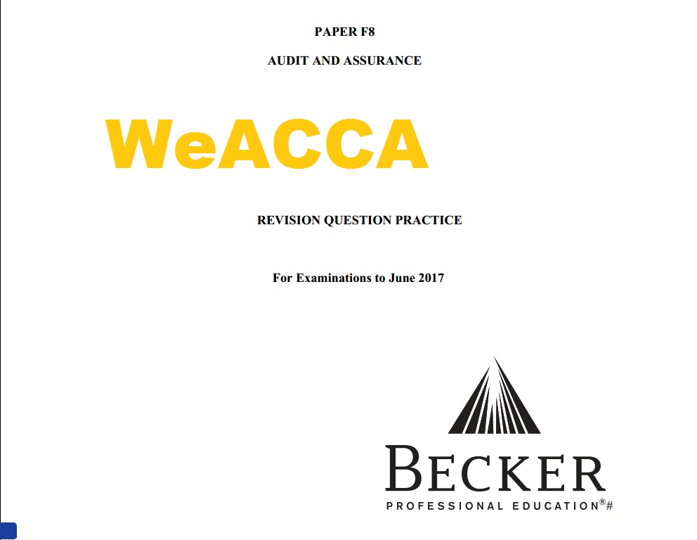 Acca Books Pdf Acca Books Pdf