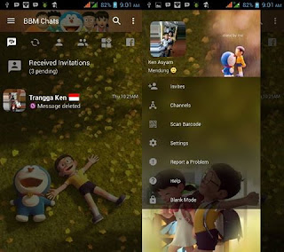 BBM Mod Doraemon 3D v3.2.5.12 Apk Terbaru BBM Mod Doraemon 3D v3.2.5.12 Apk Terbaru