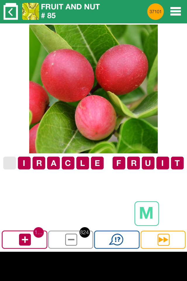App and Answers 100 Pics 1 Picture Quiz Fruit and Nut Level 8190 Answers