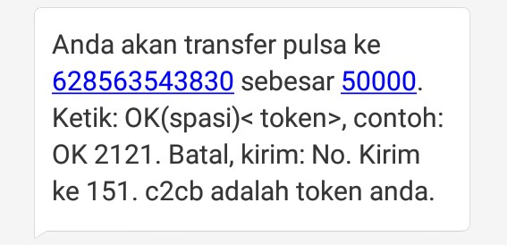 Cara Transfer Pulsa Ke Sesama Nomor Im3