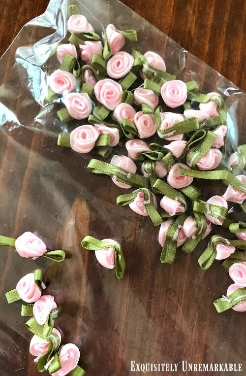 Satin Mini Roses