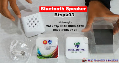 Souvenir Bluetooth Speaker Btspk03 Speaker Aktif / Speaker Super Bass