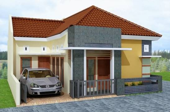 Rumah Minimalis 2018 Sederhana