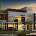 Contemporary style 3818 sq-ft 5 bedroom home