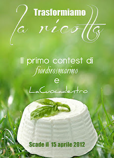 Contest: TRASFORMIAMO LA RICOTTA