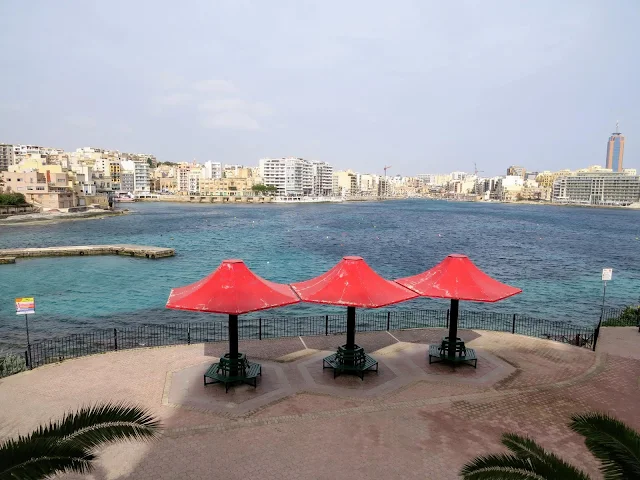 Things to do in Malta: Take a coastal walk from St. Julian's to Sliema