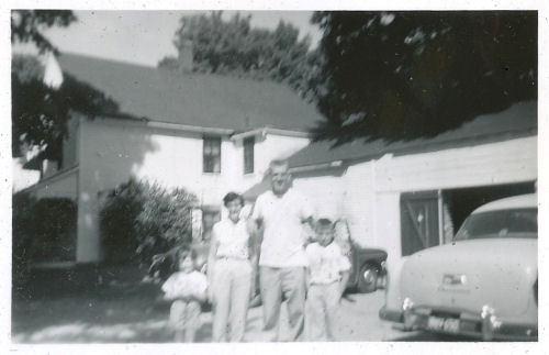 family in 1956