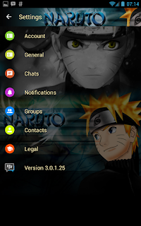 BBM Mod Whatsapp Tema Naruto V3.0.1.25 Apk2 BBM Mod Whatsapp Tema Naruto V3.0.1.25 Apk2