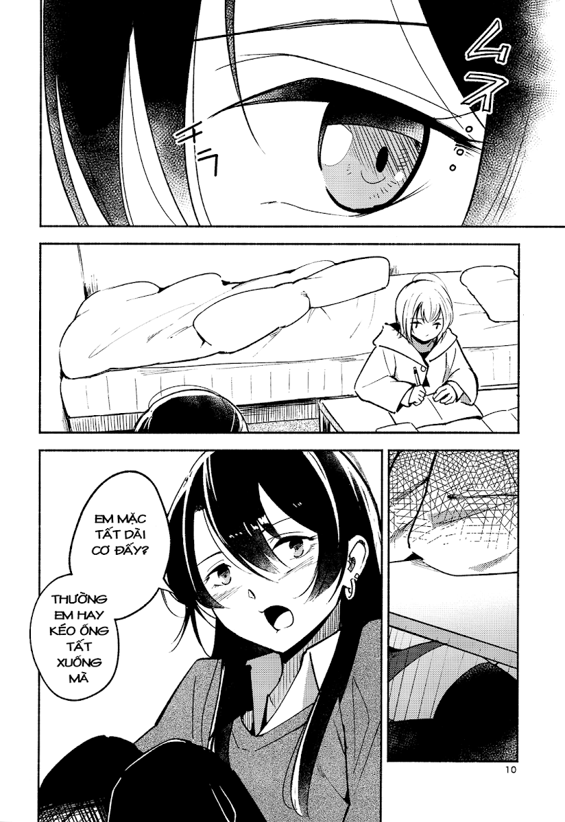 HentaiVN.net - Ảnh 11 - Tuyển tập Yuri Oneshot - Chap 93: A Room Without Shiori Invitation