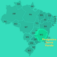 Localização do Pesqueiro Serra Verde
